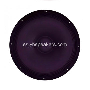 Altavoz de video de audio profesional de 15 &quot;